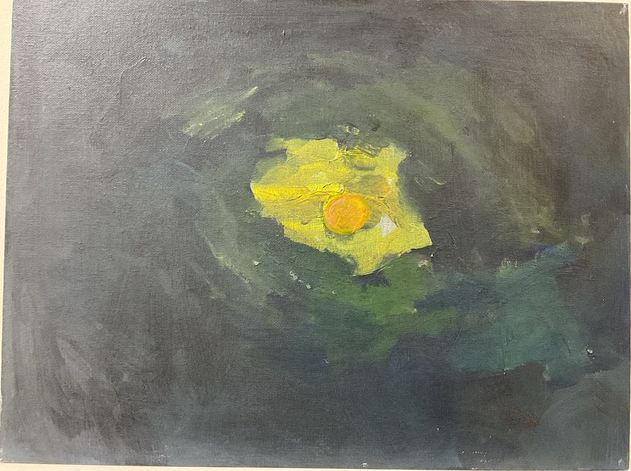 Abstract idk — абстрактная живопись, работа 3