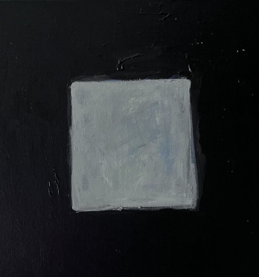 Abstract — абстрактная живопись, работа 12