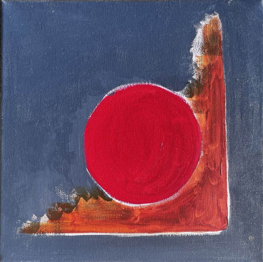 Abstract — абстрактная живопись, работа 17
