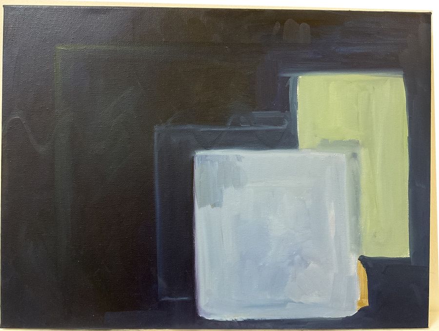 Abstract — абстрактная живопись, работа 18