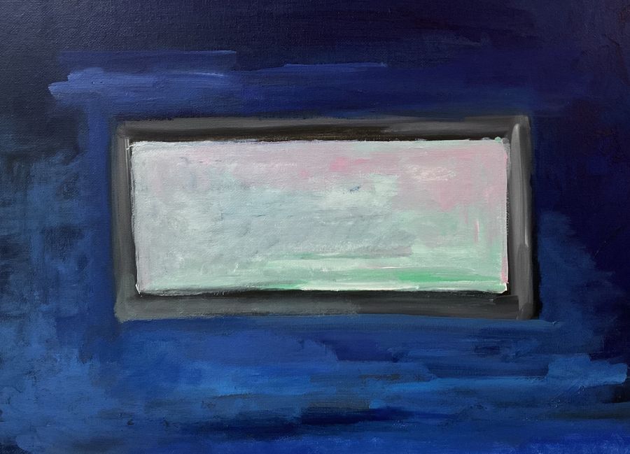 Abstract — абстрактная живопись, работа 21