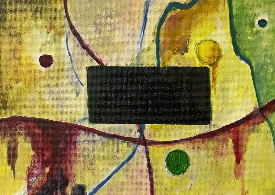 Abstract — абстрактная живопись, работа 26
