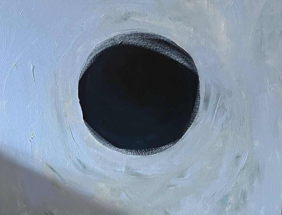 Abstract — абстрактная живопись, работа 34