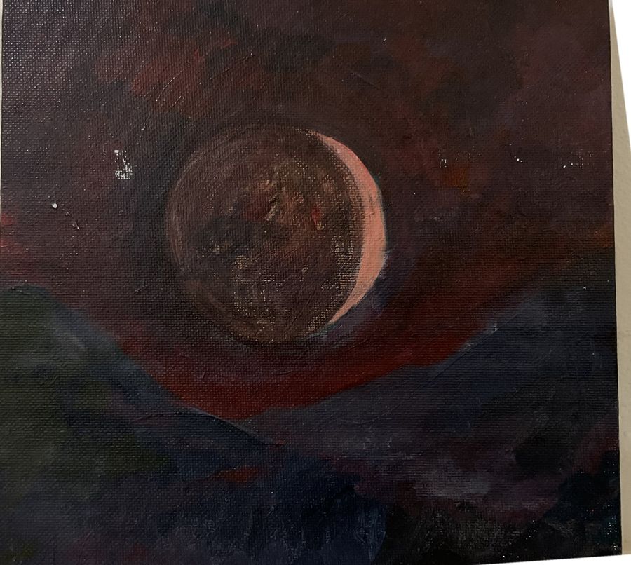 Astronomy — космос, звёздное небо, работа 2