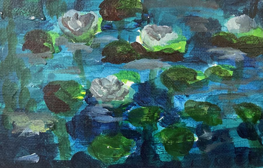 Flora Aqua — растения и вода, работа 3