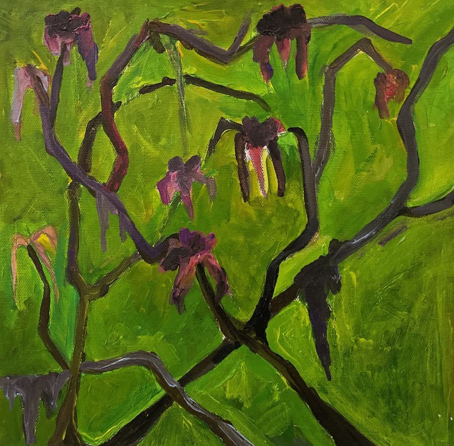 Flora Patterns — растительный узор, работа 2