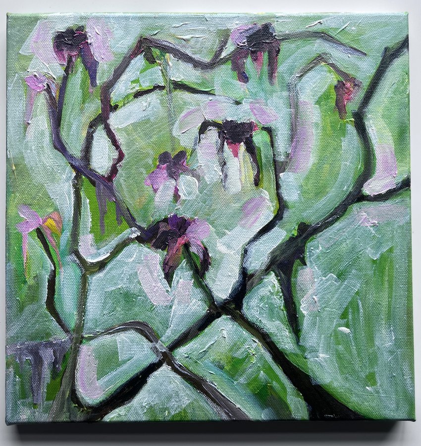 Flora Patterns — растительный узор, работа 3
