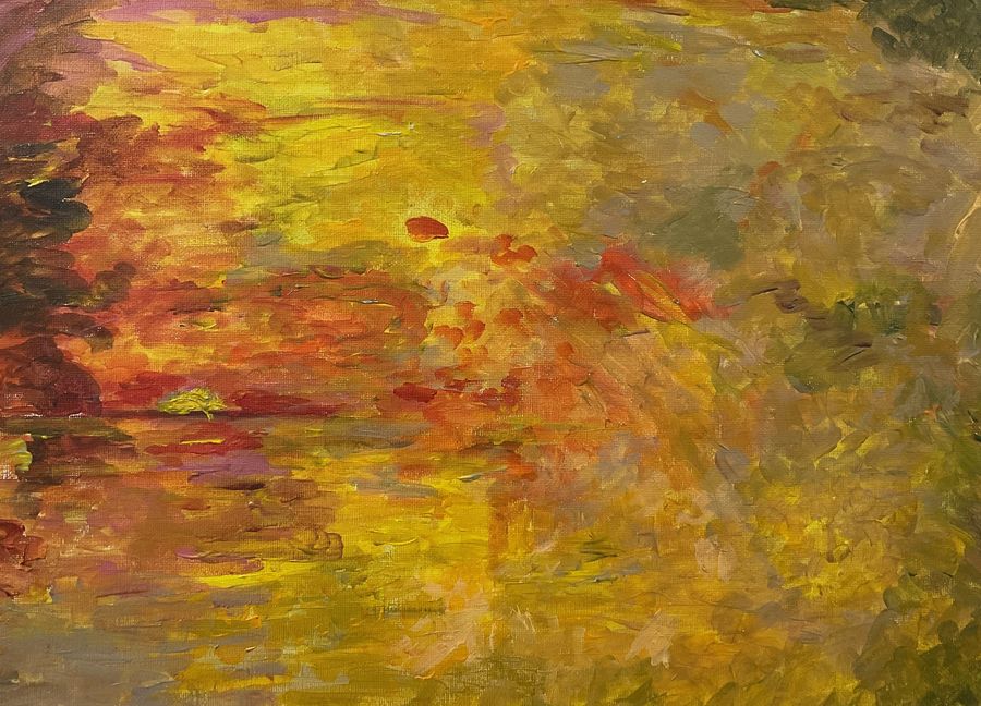 Landscapes Abstract — абстрактный пейзаж, работа 2