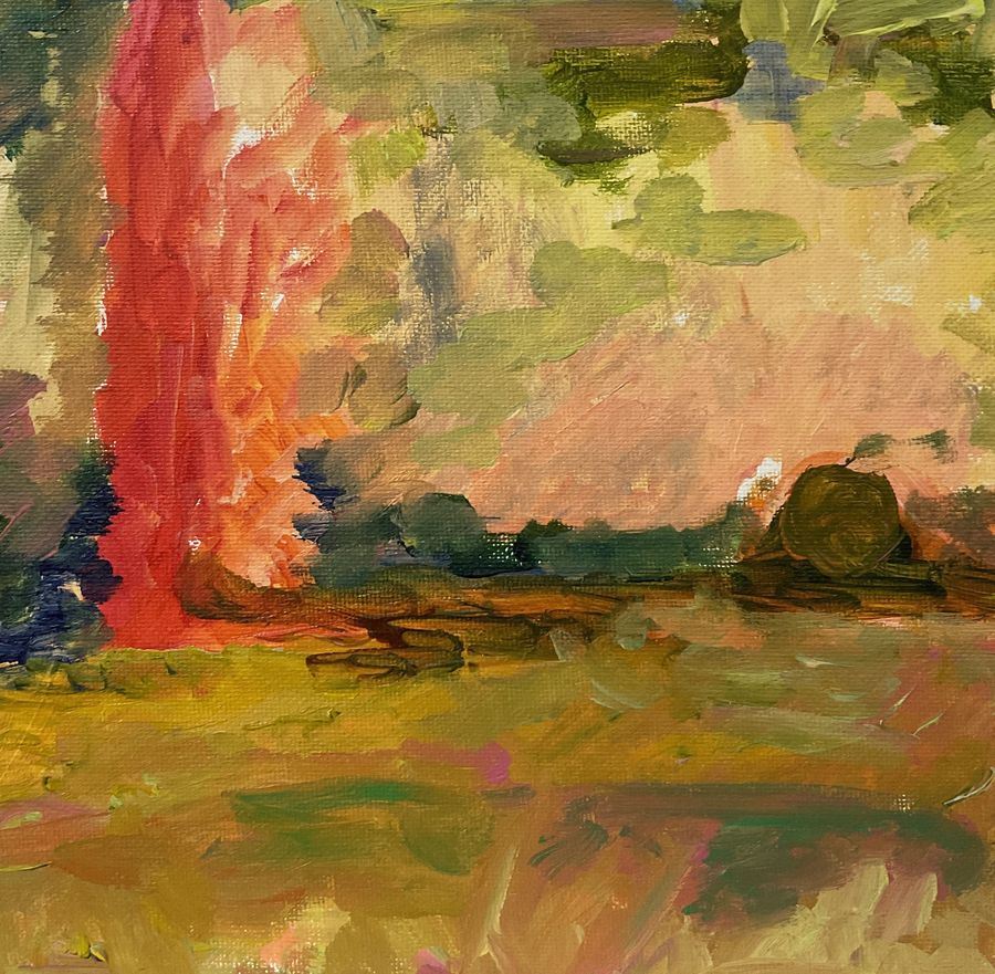 Landscapes Abstract — абстрактный пейзаж, работа 3