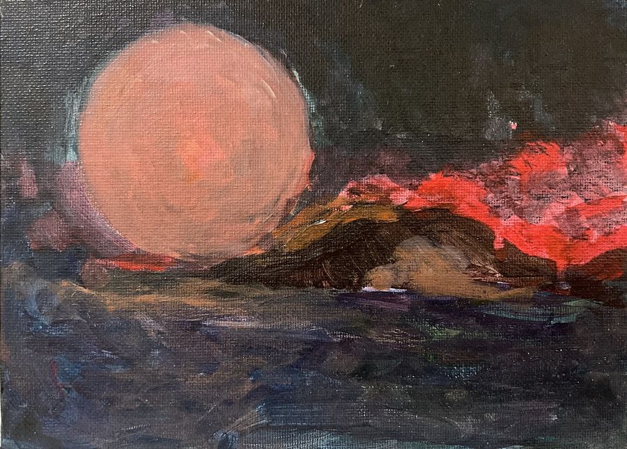 Landscapes Abstract — абстрактный пейзаж, работа 6