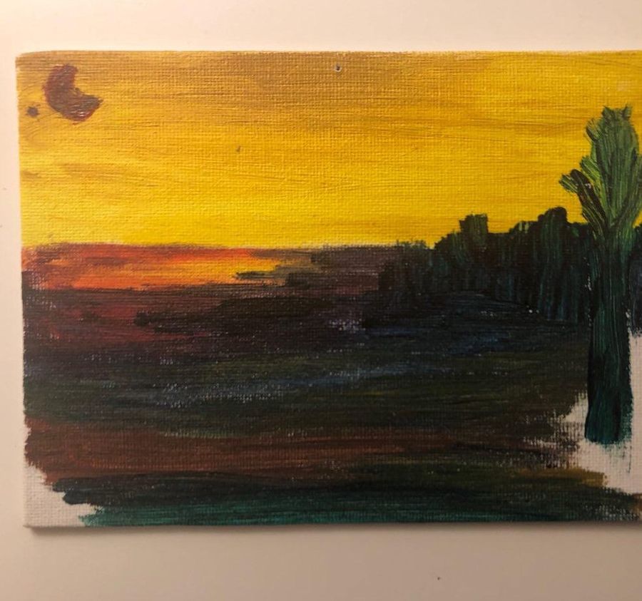 Landscapes Abstract — абстрактный пейзаж, работа 7