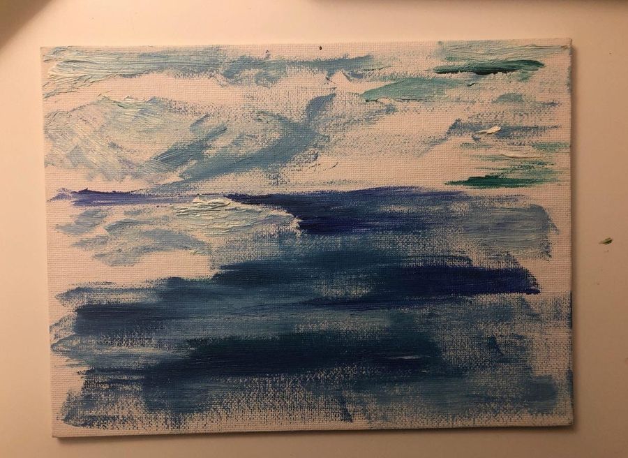 Landscapes Abstract — абстрактный пейзаж, работа 8
