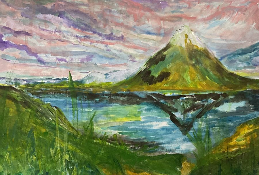 Landscapes Detailed — детальный пейзаж, работа 29