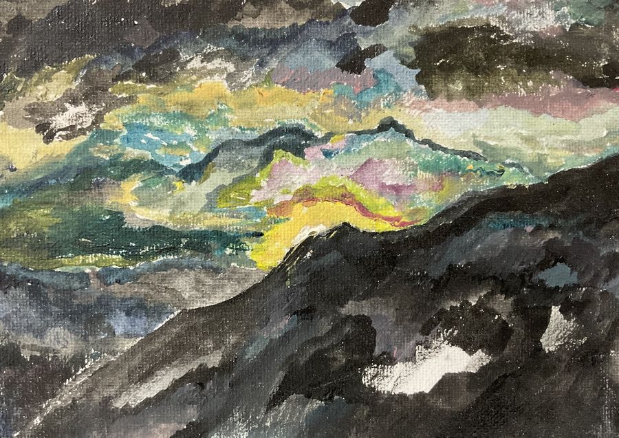 Moon — луна, работа 1