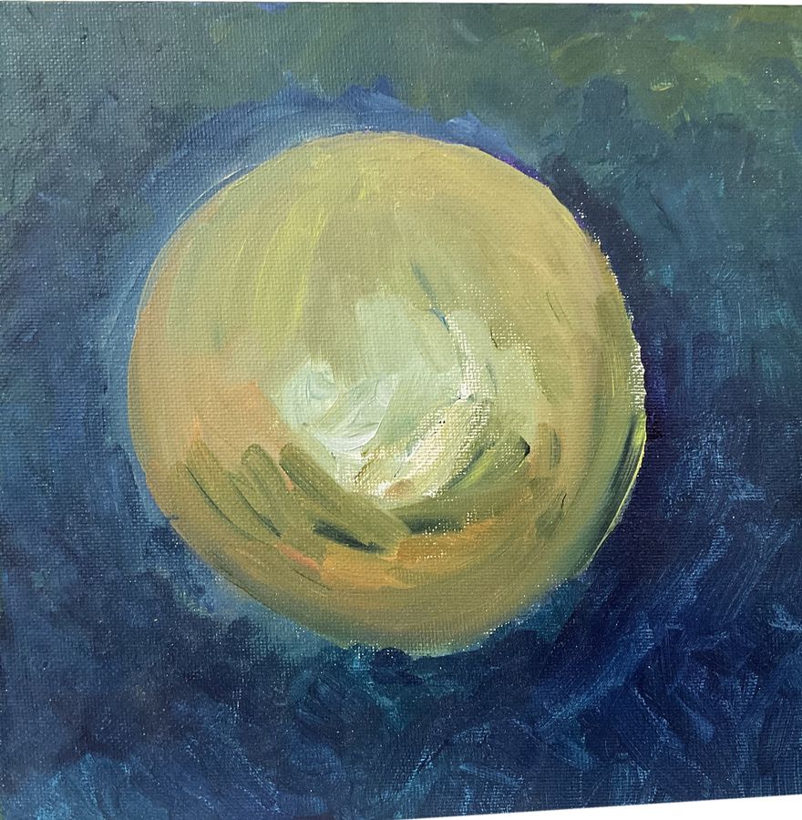 Moon — луна, работа 9