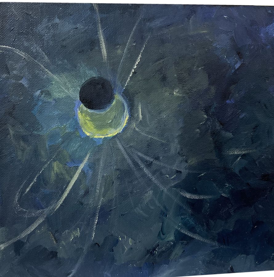 Moon — луна, работа 12