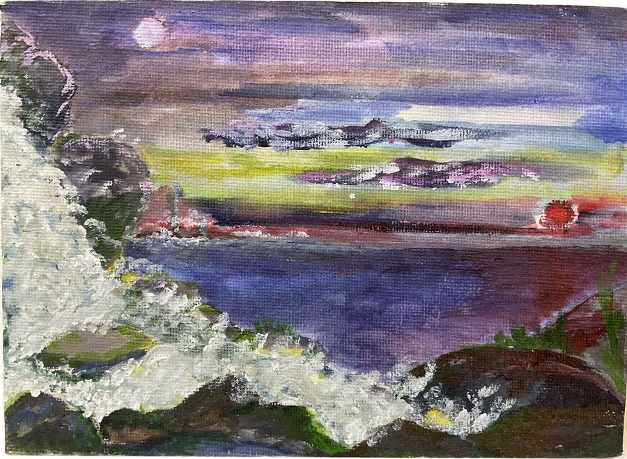 Seascapes — море, работа 1