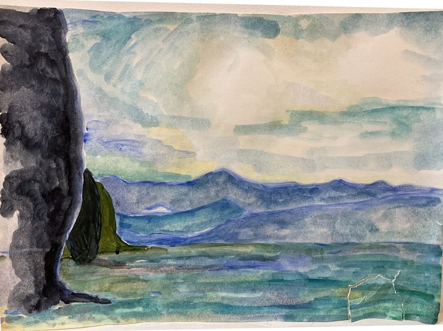 Seascapes — море, работа 2