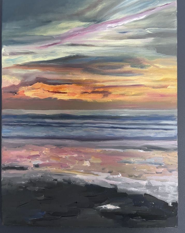Seascapes — море, работа 6