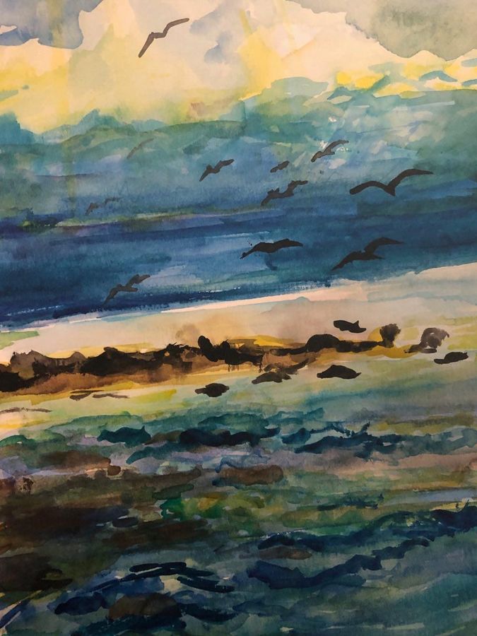 Seascapes — море, работа 9