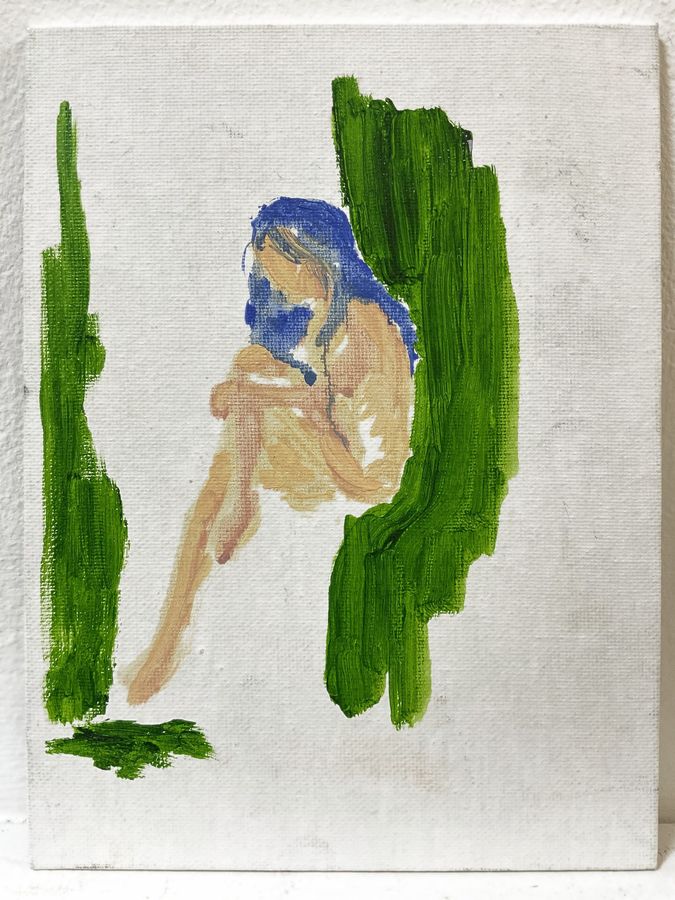 Self Portrait — автопортрет, работа 2