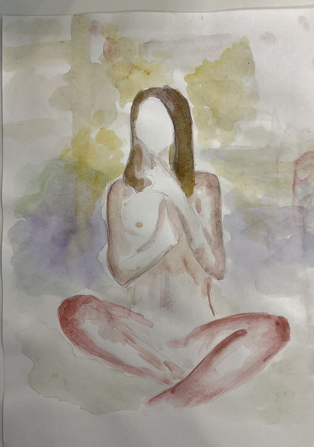 Self Portrait — автопортрет, работа 5