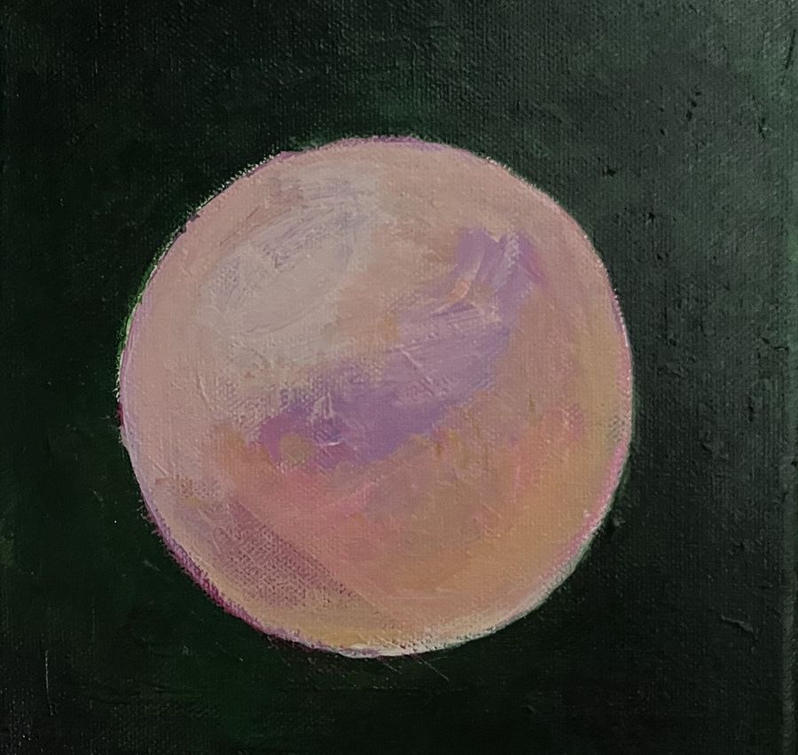 Spheres — сферы и круглые формы, работа 4