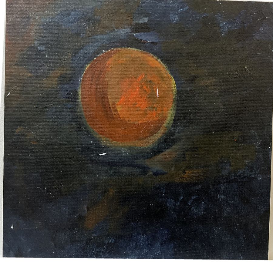Spheres — сферы и круглые формы, работа 5