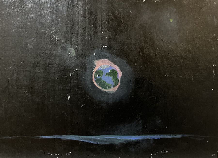 Spheres — сферы и круглые формы, работа 8