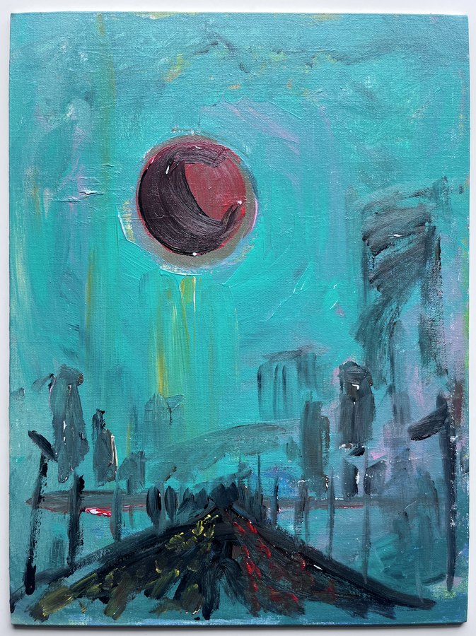 Spheres — сфера, работа 25
