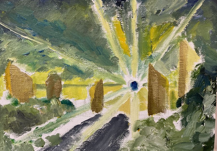 Sun — солнце, работа 2