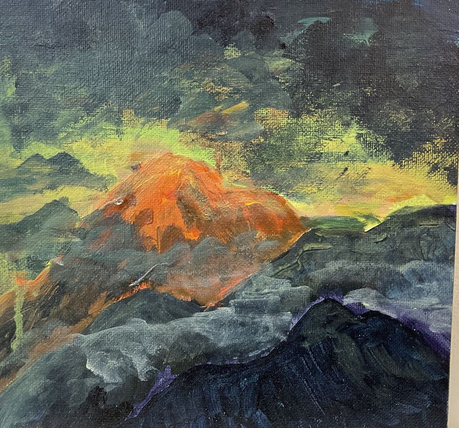 Sunsets — закат, работа 4