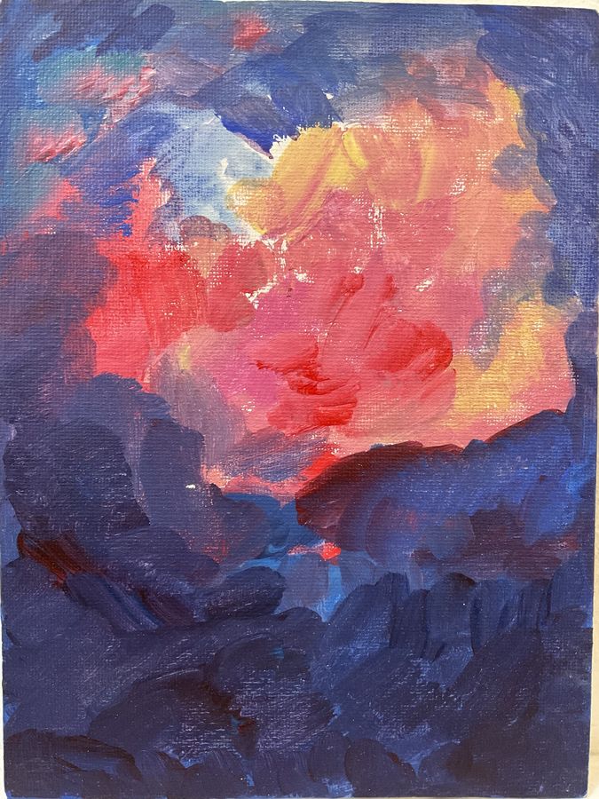 Sunsets — закат, работа 6