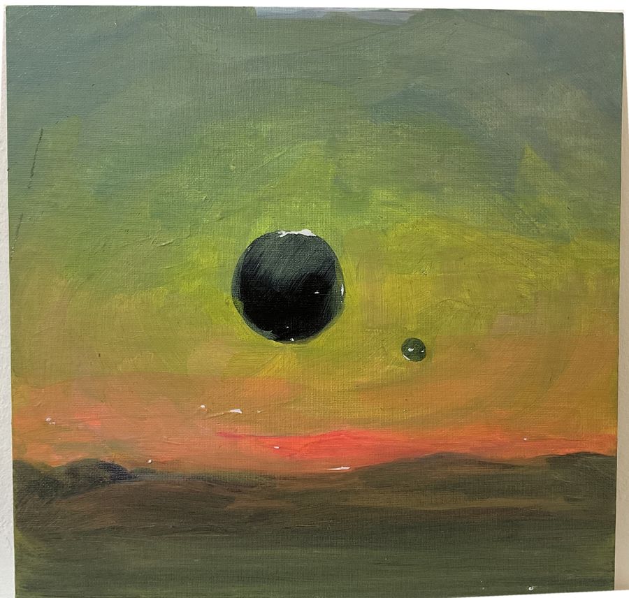 Sunsets — закат, работа 10