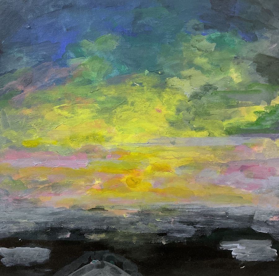 Sunsets — закат, работа 11