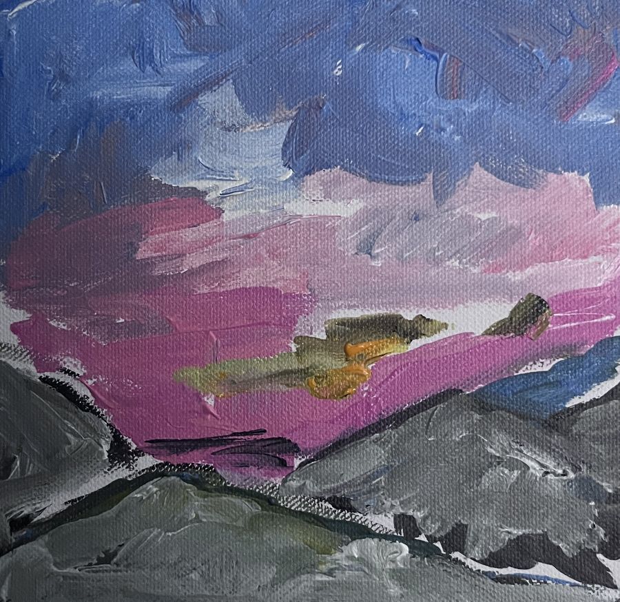 Sunsets — закат, работа 12